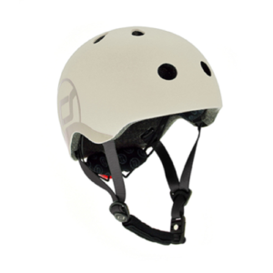 Casco cenere - ash Scoot&ride