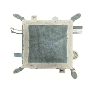 Doudou - Blu Dandelion - 30x30 cm - Materiale Riciclato Label label